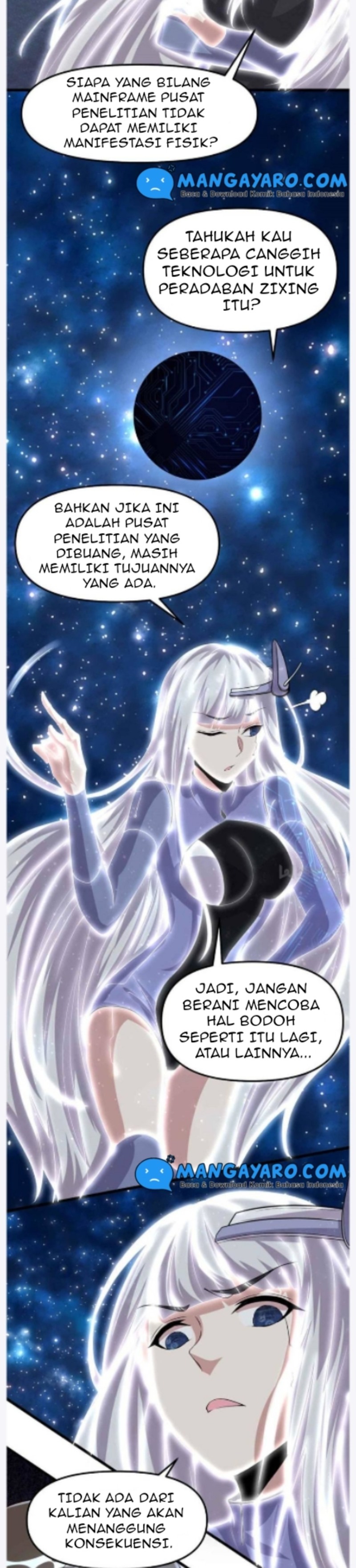 I Might Be A Fake Cultivator Chapter 84 Gambar 8